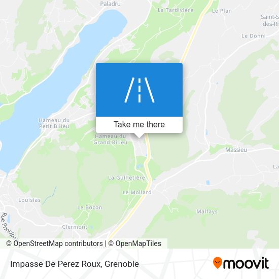 Impasse De Perez Roux map