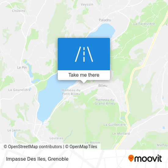 Impasse Des Iles map