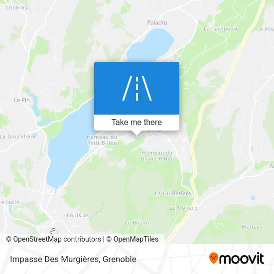 Impasse Des Murgières map