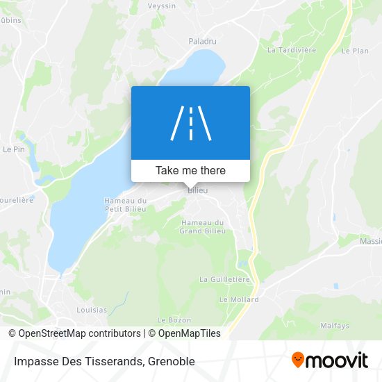 Impasse Des Tisserands map