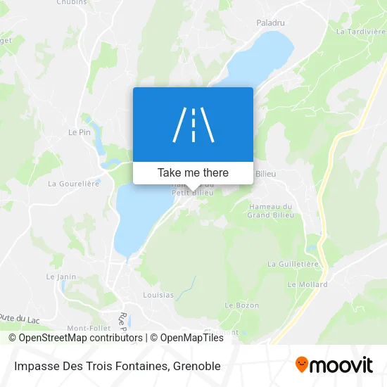 Impasse Des Trois Fontaines map
