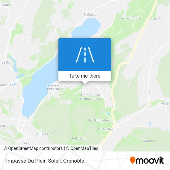 Impasse Du Plein Soleil map