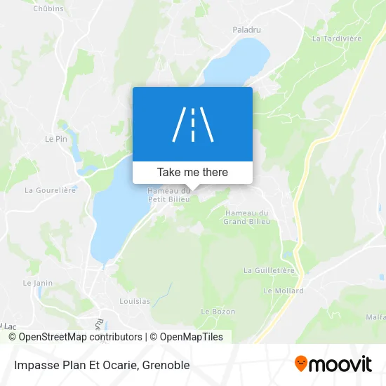 Impasse Plan Et Ocarie map