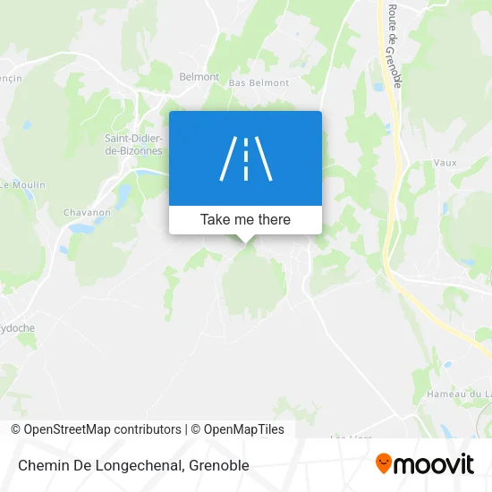 Chemin De Longechenal map