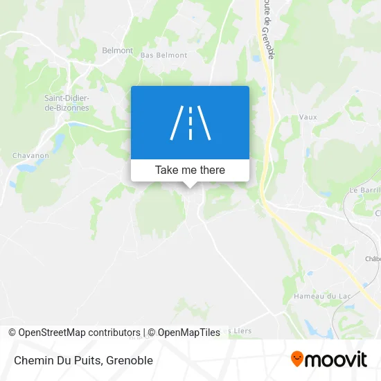 Chemin Du Puits map