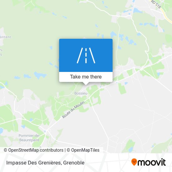 Impasse Des Grenières map