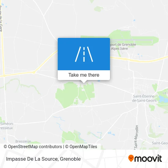 Impasse De La Source map