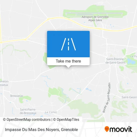Impasse Du Mas Des Noyers map