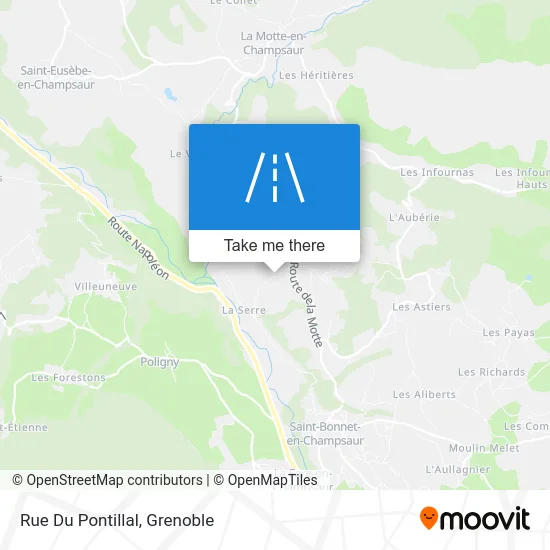 Rue Du Pontillal map