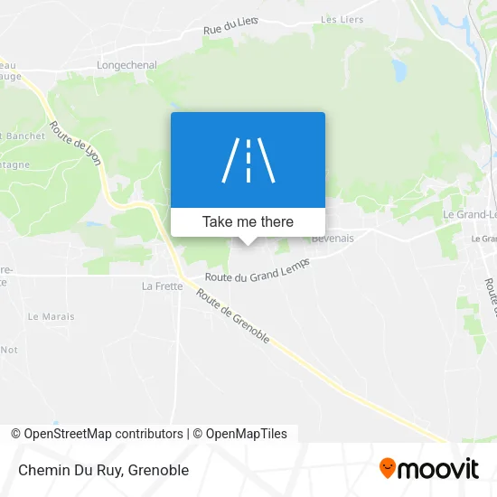 Chemin Du Ruy map