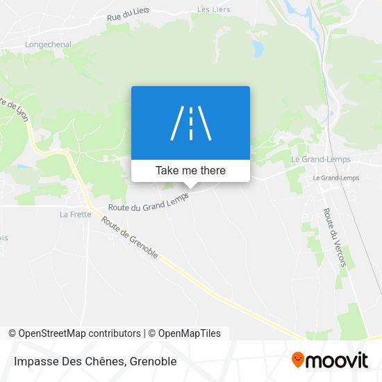 Impasse Des Chênes map