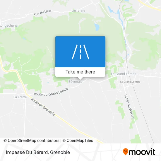 Impasse Du Bérard map
