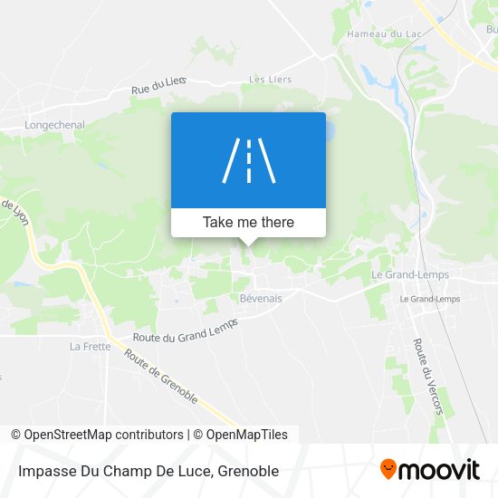 Impasse Du Champ De Luce map