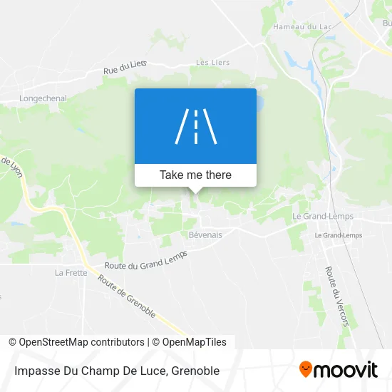 Impasse Du Champ De Luce map