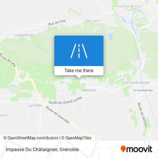 Impasse Du Châtaignier map
