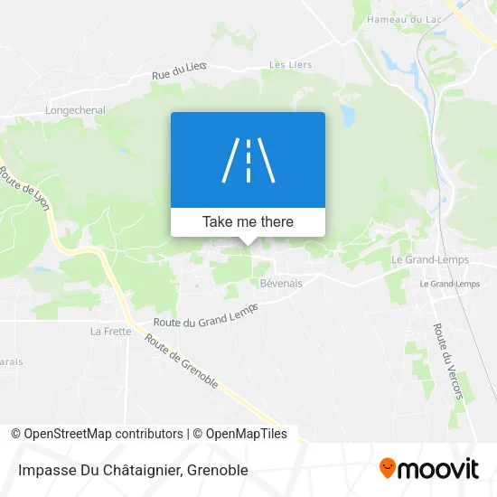 Impasse Du Châtaignier map