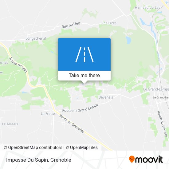 Impasse Du Sapin map