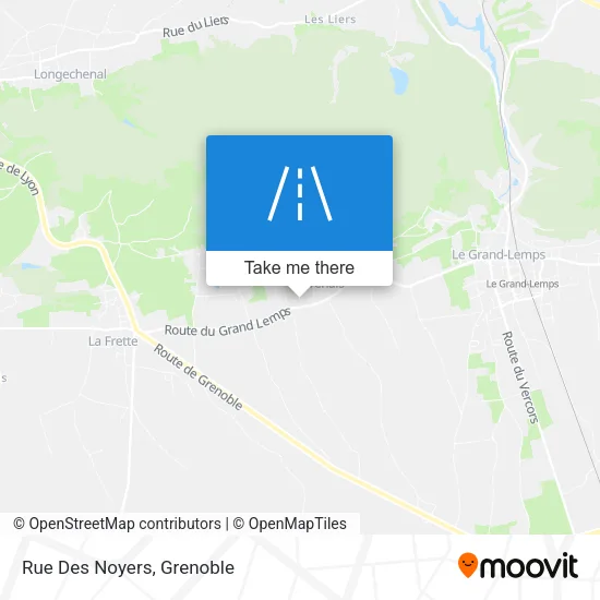 Rue Des Noyers map