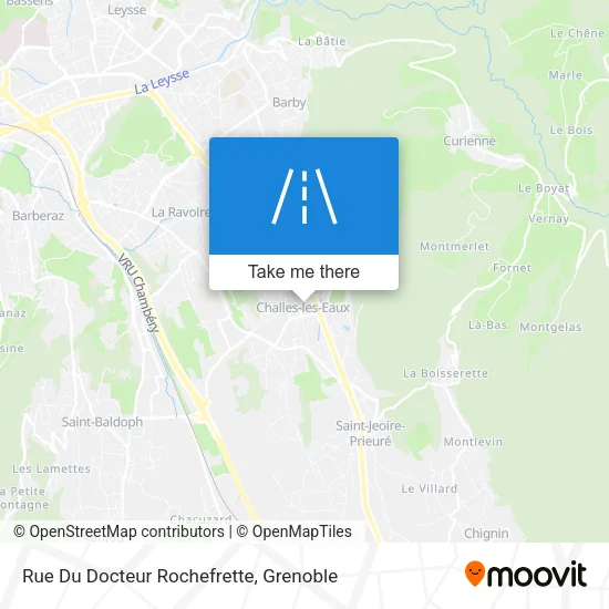 Rue Du Docteur Rochefrette map
