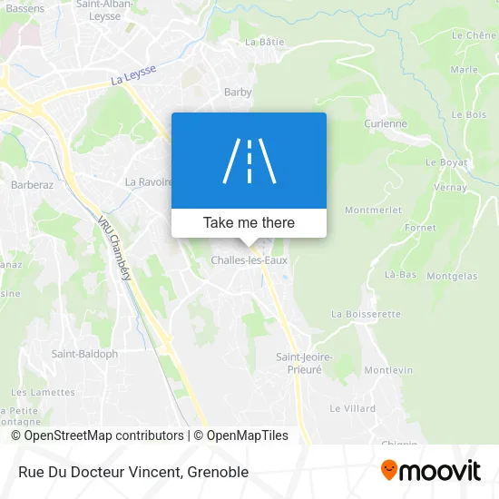 Rue Du Docteur Vincent map