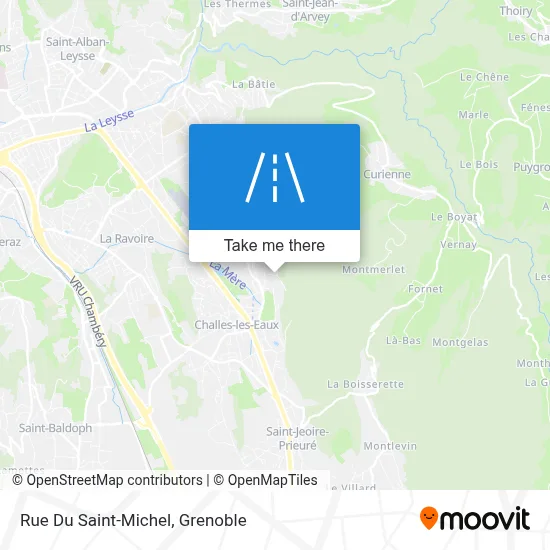 Rue Du Saint-Michel map