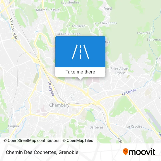 Chemin Des Cochettes map
