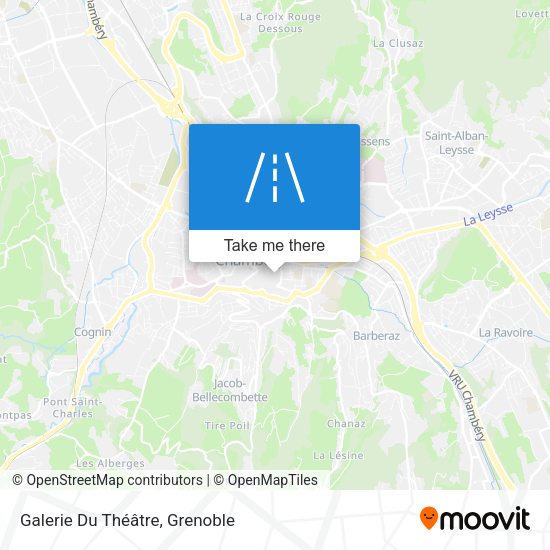 Galerie Du Théâtre map