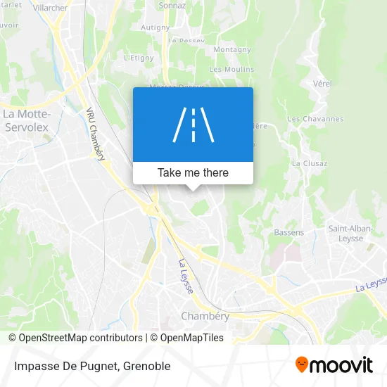 Impasse De Pugnet map