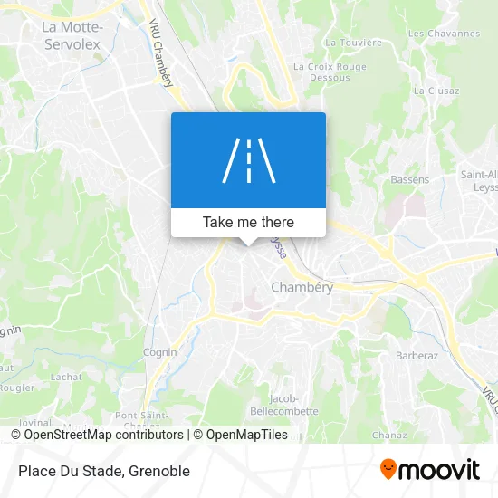 Place Du Stade map