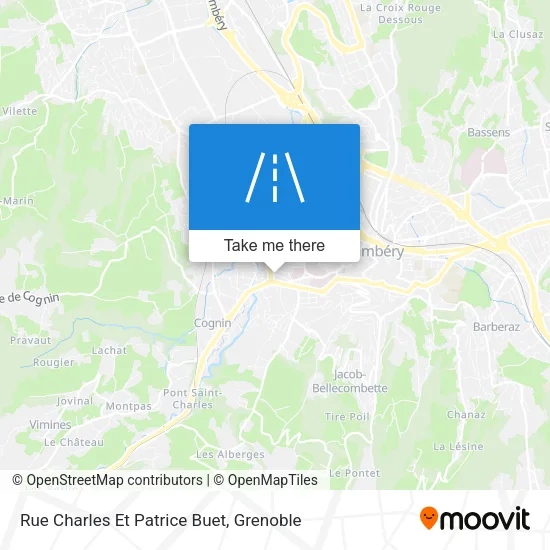Rue Charles Et Patrice Buet map