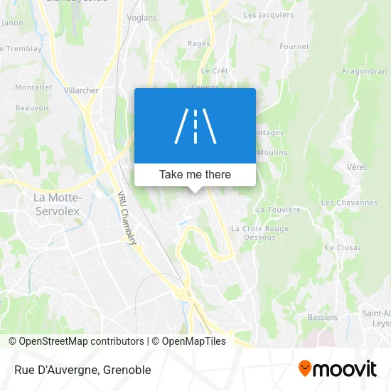 Rue D'Auvergne map