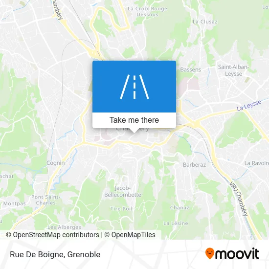 Rue De Boigne map