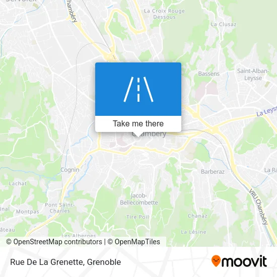Rue De La Grenette map