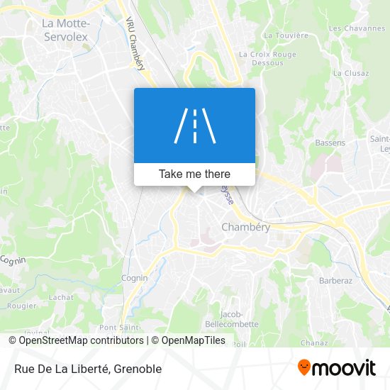 Rue De La Liberté map