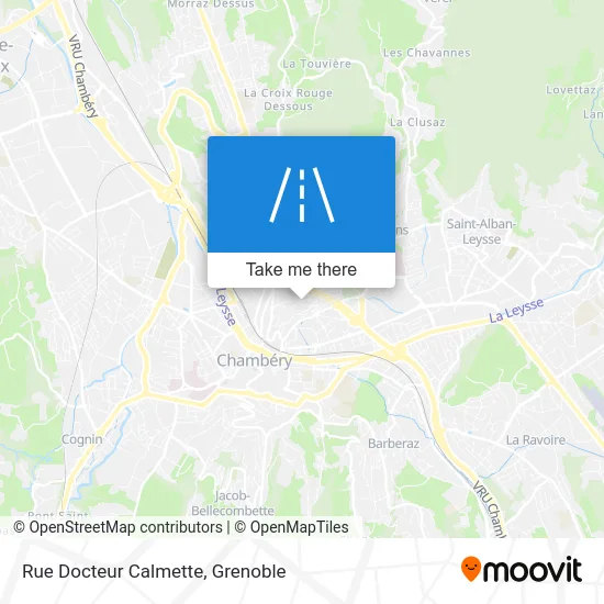 Rue Docteur Calmette map