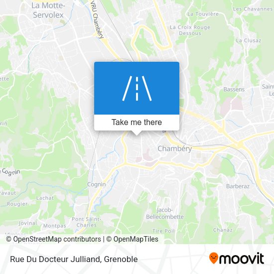 Rue Du Docteur Julliand map