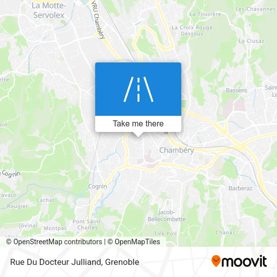 Rue Du Docteur Julliand map