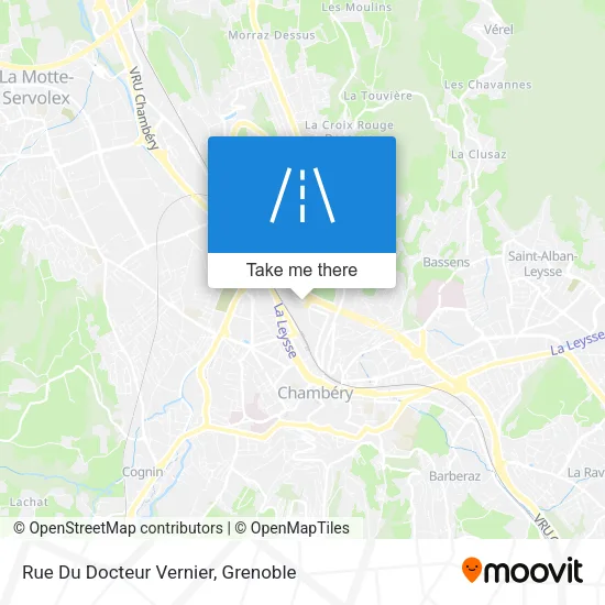 Rue Du Docteur Vernier map