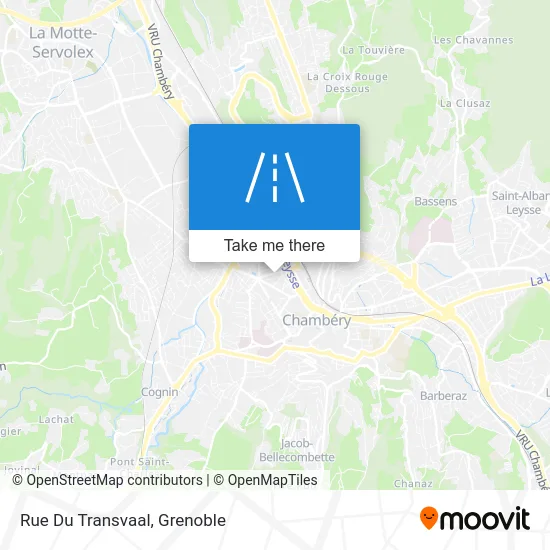 Rue Du Transvaal map