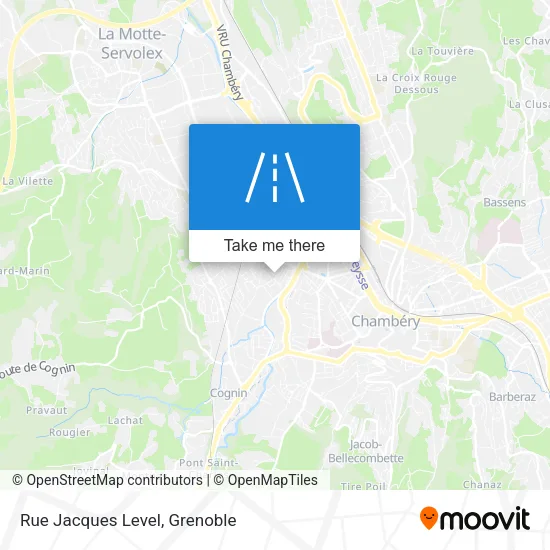 Rue Jacques Level map