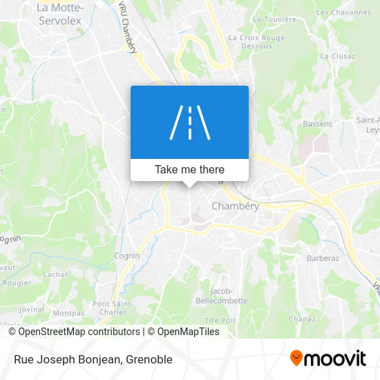 Rue Joseph Bonjean map