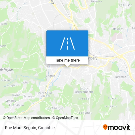 Rue Marc Seguin map