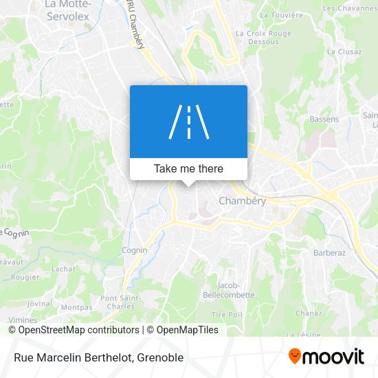 Rue Marcelin Berthelot map