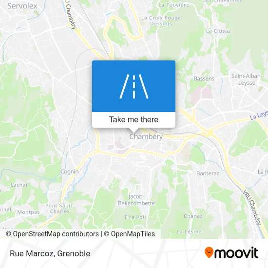 Rue Marcoz map