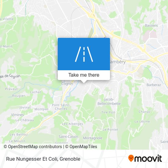 Rue Nungesser Et Coli map