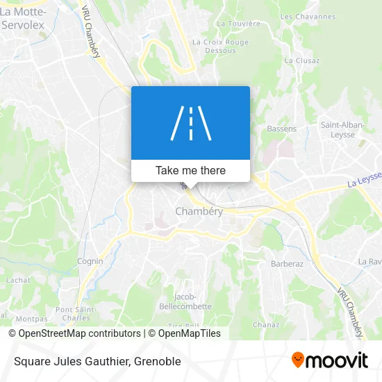 Square Jules Gauthier map