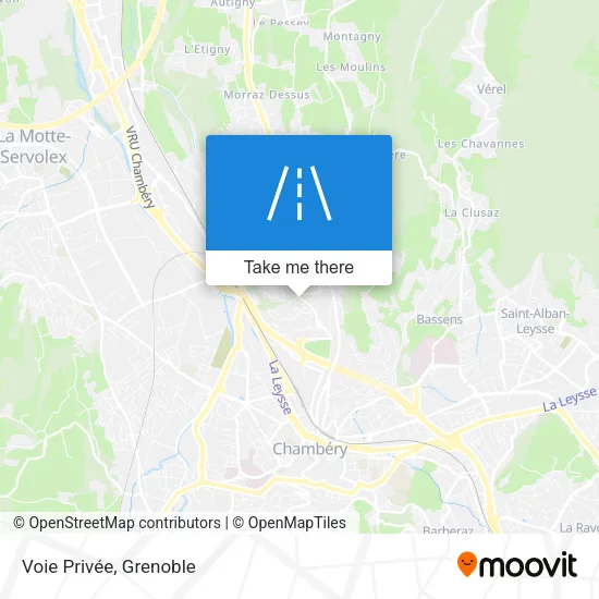 Voie Privée map