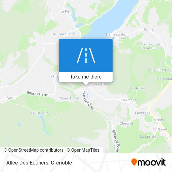 Allée Des Ecoliers map