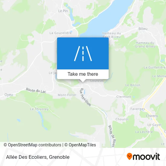 Allée Des Ecoliers map