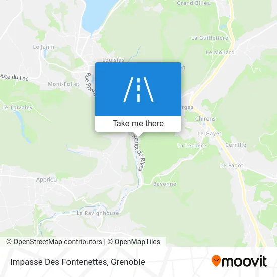 Impasse Des Fontenettes map